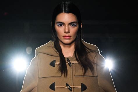 kendall jenner in prada show|kim Kardashian sister kendall.